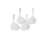 SCHIESSER Soutien-gorge ' BH mit Schale - Unique Micro ' blanc, Taille 95