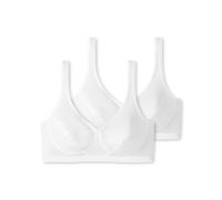 SCHIESSER Soutien-gorge blanc, Taille 75