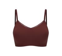 SCHIESSER Soutien-gorge ' Invisible Soft Lace ' bourgogne, Taille 85