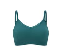 SCHIESSER Soutien-gorge 'Invisible Soft Lace' émeraude, Taille 75