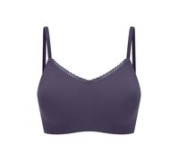 SCHIESSER Soutien-gorge ' Invisible Soft Lace ' indigo, Taille 75