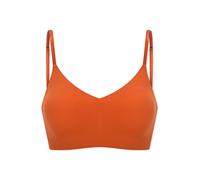 SCHIESSER Soutien-gorge ' Invisible Soft Padded ' rouge orangé, Taille 75
