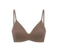 SCHIESSER Soutien-gorge ' Invisible Soft Padded ' taupe, Taille 70