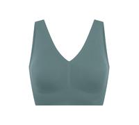 SCHIESSER Soutien-gorge ' Invisible Soft Padded ' vert, Taille 75