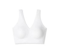 SCHIESSER Soutien-gorge ' Lasercut Invisible Soft ' blanc, Taille 80