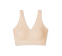 SCHIESSER Soutien-gorge ' Lasercut Invisible Soft ' sable, Taille 80