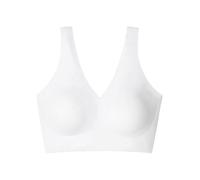 SCHIESSER Soutien-gorge ' Padded - Invisible Soft ' blanc, Taille 90