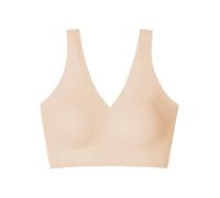 SCHIESSER Soutien-gorge ' Padded - Invisible Soft ' nude / sable, Taille 90