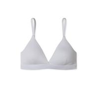 SCHIESSER Soutien-gorge ' Pure Rib ' blanc, Taille 70