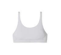 SCHIESSER Soutien-gorge ' Pure Rib ' blanc, Taille 80