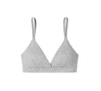 SCHIESSER Soutien-gorge ' Pure Rib ' gris chiné, Taille 70