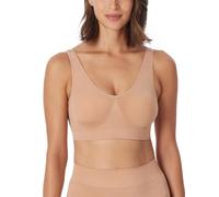 Schiesser Soutien-Gorge Souple avec Coussinets Amovibles sans Coutures-Classic Seamless Sport, Maple_181106, XL Femme