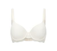SCHIESSER Soutien-gorge 'Unique Cotton' blanc cassé, Taille 90