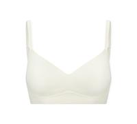 SCHIESSER Soutien-gorge 'Unique Cotton' blanc cassé, Taille 95