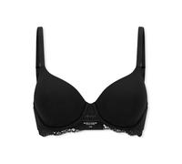 SCHIESSER Soutien-gorge ' Unique Cotton ' noir, Taille 75