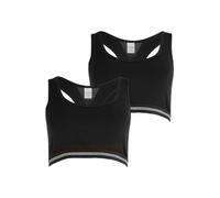SCHIESSER Soutiens-gorge noir, Taille 164