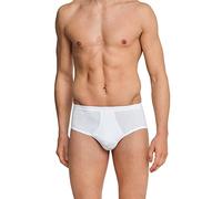Schiesser Sportslip Caleçon Homme, Blanc - Blanc (100), FR : 5 (Taille Fabricant : M)