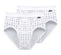 Schiesser Sportslip Caleçon Homme - Blanc - Blanc (100-weiss) - FR : XXL (Taille Fabricant : XXL)