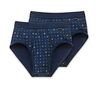 Schiesser Sportslip Caleçon Homme - Bleu - Blau (815-navy) - FR : Large (Taille Fabricant : L)