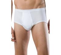Schiesser Sportslip Slip, Blanc-Blanc (100), Large Homme