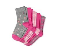 Schiesser Sternchen 5 Pack Kindersocken Strümpfe Mädchen Chaussettes, Trié 5, 23-26 Fille