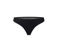 SCHIESSER String 'Invisible Lace' noir, Taille XXL