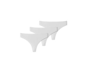 SCHIESSER String ' Invisible Soft ' blanc, Taille M-L