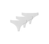 SCHIESSER String ' Invisible Soft ' blanc, Taille S