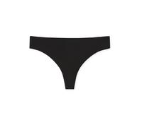 SCHIESSER String ' Invisible Soft ' noir, Taille M-L