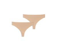 SCHIESSER String ' Invisible Soft ' nude, Taille M-L