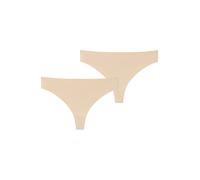 SCHIESSER String ' Invisible Soft ' sable, Taille M