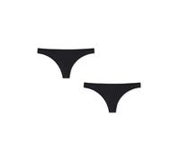 SCHIESSER String noir, Taille M