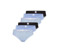 SCHIESSER String ' Ultra Modern ' bleu / bleu clair / noir, Taille M-L