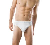 Schiesser Slip Supermini - Lot de 3 - Blanc - Large - Homme