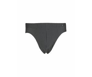 SCHIESSER Supermini-slip LONG LIFE bleu-noir bleu | XL