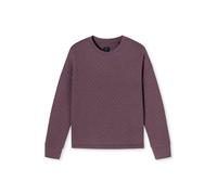 SCHIESSER Sweat-shirt ' Mix & Relax ' mauve, Taille XS