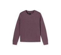 SCHIESSER Sweat-shirt ' Mix & Relax ' mauve, Taille XXXL