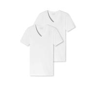 SCHIESSER T-Shirt ' 95/5 ' blanc, Taille S