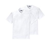 SCHIESSER T-Shirt Américain, Col En V, Col Rond, Noir, Blanc, S M L XL 2XL 3X...