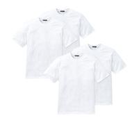 SCHIESSER T-Shirt Américain, Col En V, Col Rond, Noir, Blanc, S M L XL 2XL 3X...