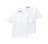 SCHIESSER T-Shirt Américain, Col En V, Col Rond, Noir, Blanc, S M L XL 2XL 3X...