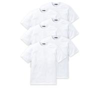 SCHIESSER T-Shirt Américain, Col En V, Col Rond, Noir, Blanc, S M L XL 2XL 3X...