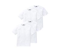 SCHIESSER T-Shirt 'American Essentials' blanc, Taille S