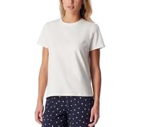 Schiesser T-Shirt de Pyjama à Manches Courtes pour Femme en Coton - Mix + Relax