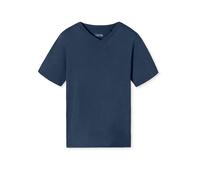 SCHIESSER T-shirt de pyjama MIX + RELAX royal bleu | 48