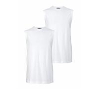 SCHIESSER T-Shirt 'Essentials' blanc, Taille XXXL