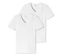 SCHIESSER T-Shirt Homme - uni,Paquet de 2,2PACK T-shirt XL