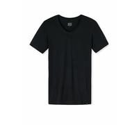 SCHIESSER T-shirt LONG LIFE SOFT bleu-noir bleu marine | M