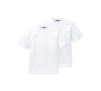 Schiesser T- Shirt Maillot de Corps, Blanc (100-Weiss), Large (Taille Fabricant: 6 (L) Homme