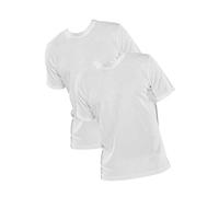 Schiesser T- Shirt Maillot de Corps, Blanc (100-Weiss), Large (Taille Fabricant: 6 (L) Homme